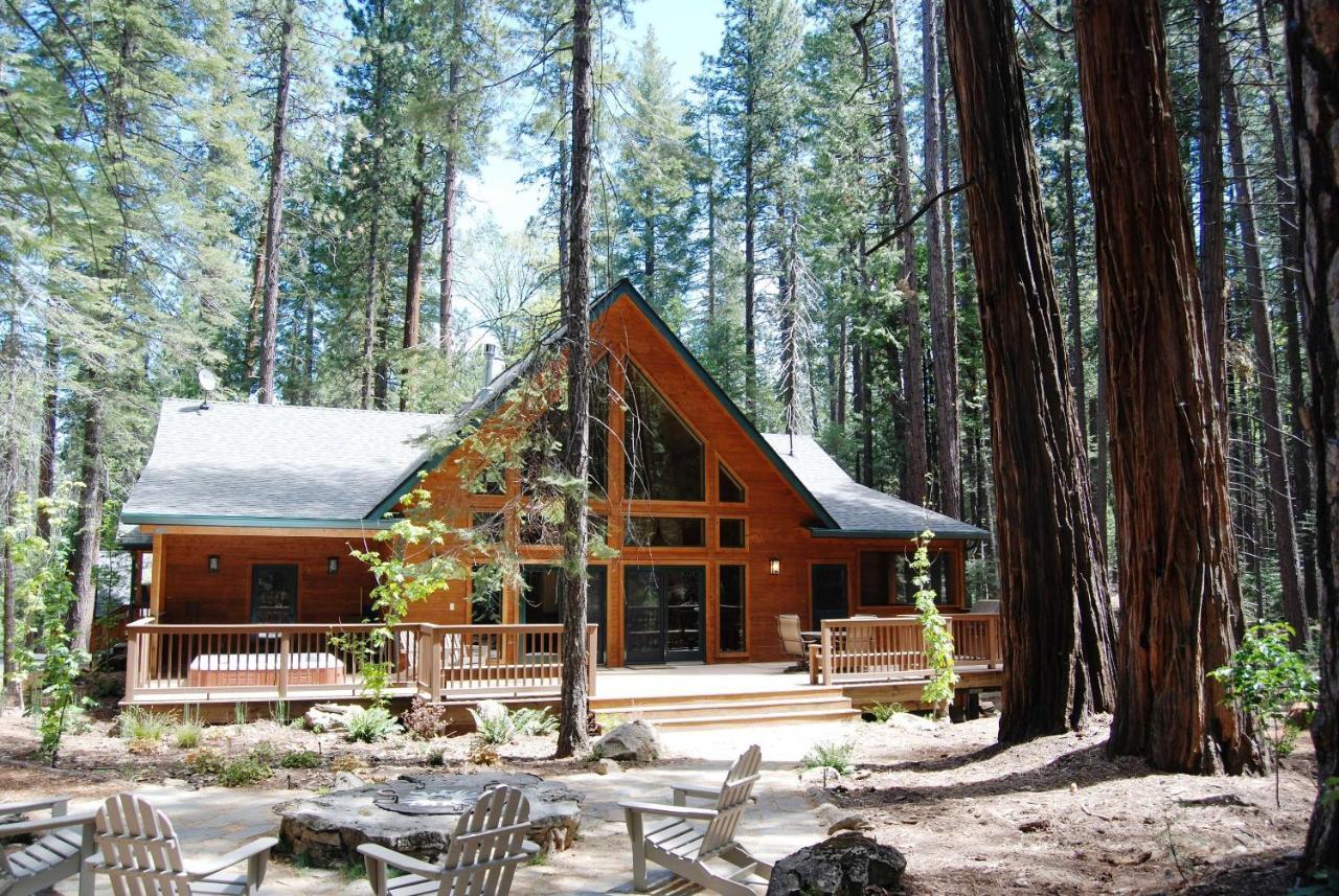 Evergreen Lodge At Yosemite Groveland Exterior foto