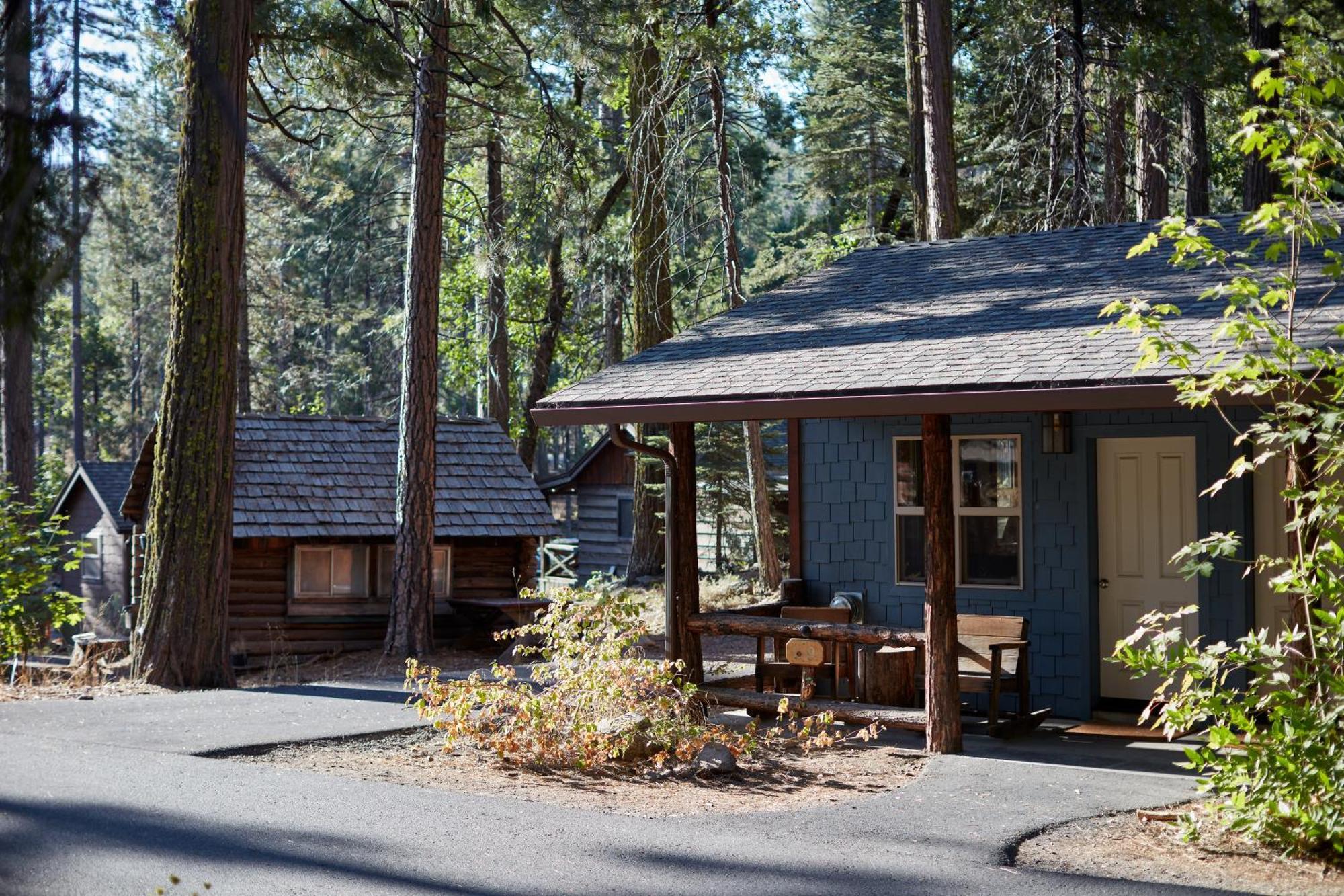 Evergreen Lodge At Yosemite Groveland Exterior foto